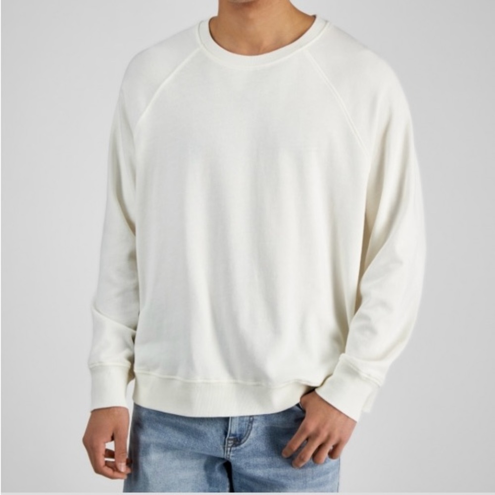 And Now This Men's Raglan Sweatshirt